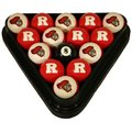 Wave 7 Technologies Wave 7 Technologies RUTBBS100 Rutgers Billiard Ball Set RUTBBS100